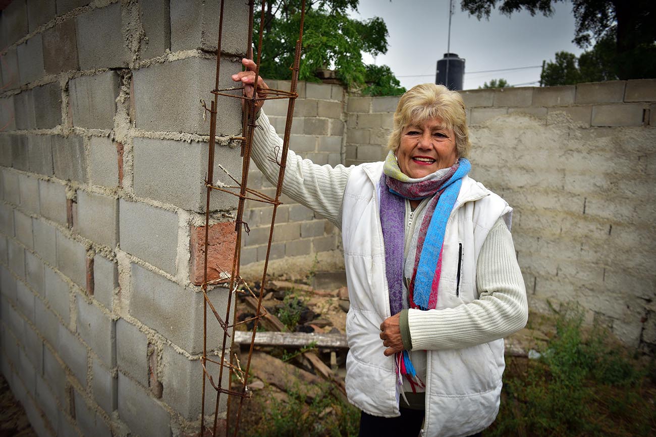 Nuestro Hogar 3. Yolanda sueña con ampliar su merendero para ayudar a los chicos y a las chicas de su barrio (José Hernández/La Voz).