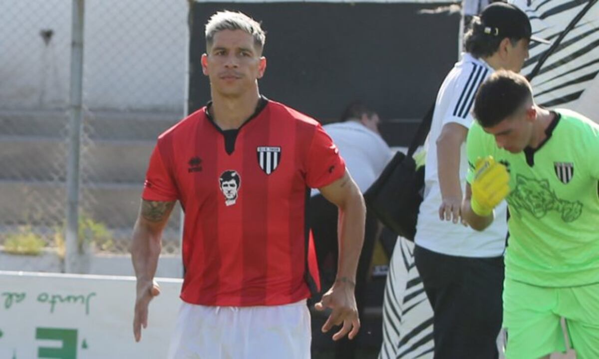 Iván Ramírez con la del Lobo de Mendoza