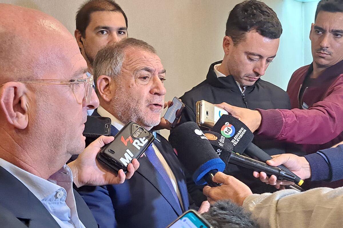 Luis Juez y Rodrigo de Loredo. (Nicolás Bravo / La Voz)