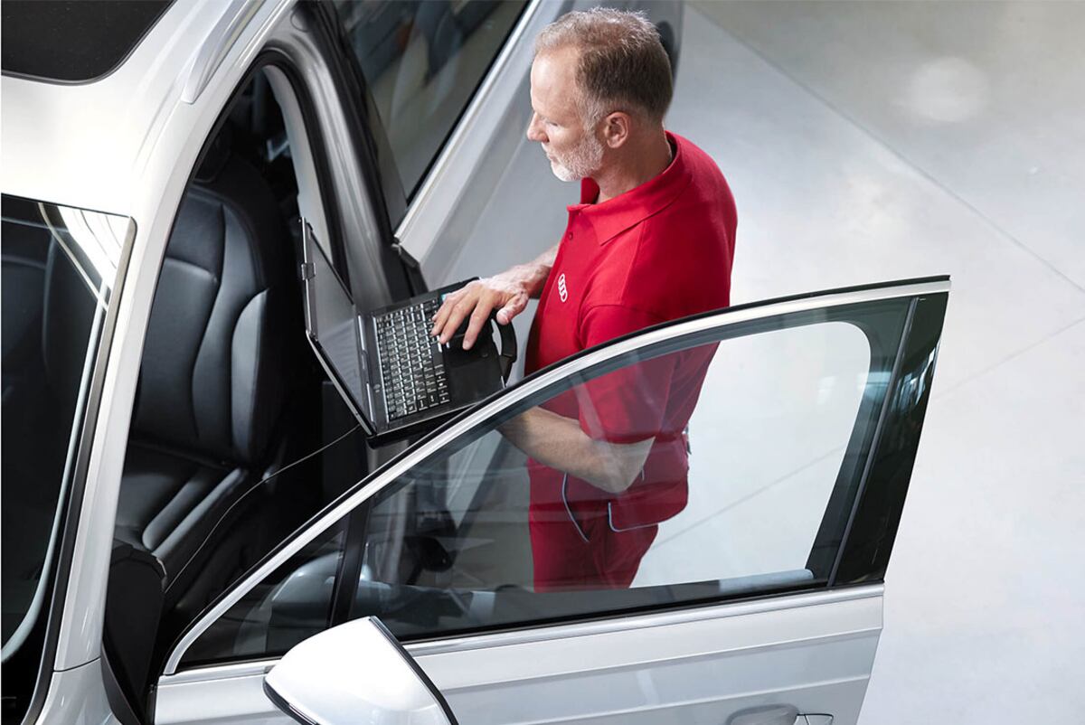Servicio Oficial Audi con mano de obra especializada. / Mundo Maipú
