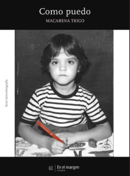 La tapa del libro de Macarena Trigo, Como puedo.