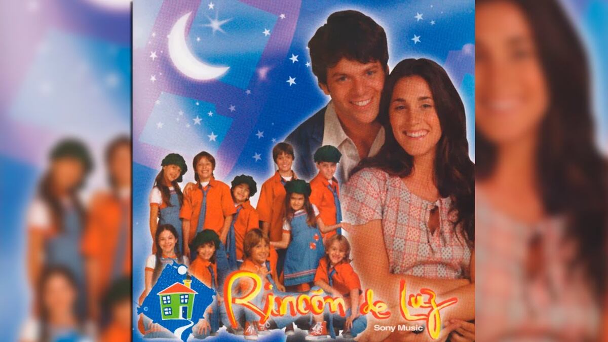 Rincón de luz (2003) con Soledad Pastorutti y Lali Espósito en el elenco
