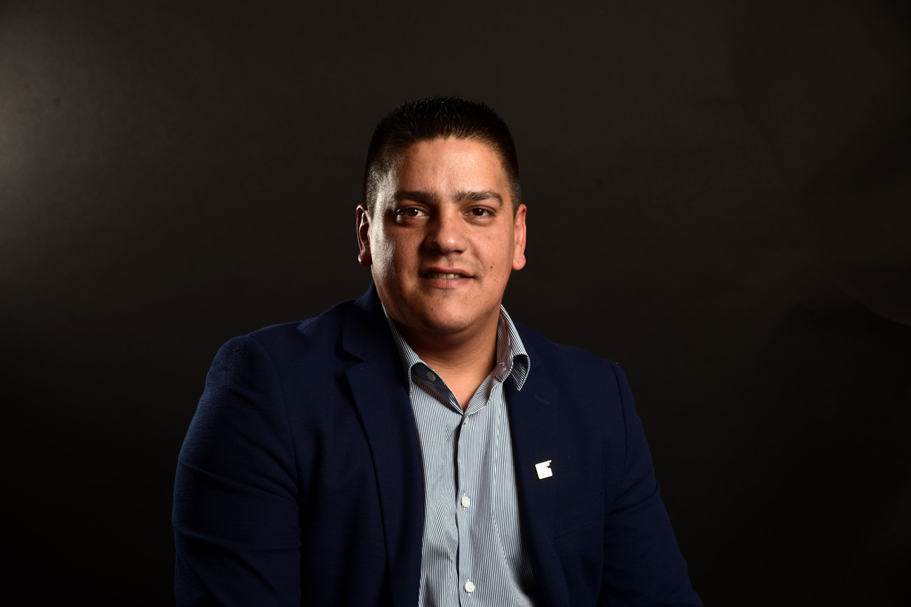 Emanuel Sánchez. Mesa de Especialistas Inmobiliarios. Ramiro Pereyra/La Voz