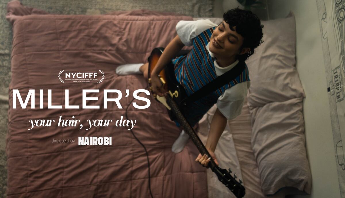 "Millers", fashion film cordobés dirigido por Nairobi. (Gentileza Emiliano Cativa)