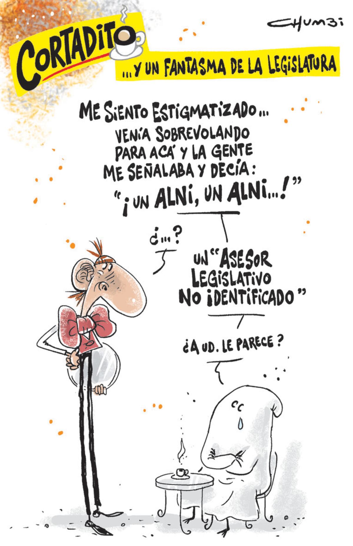 Cortadito de Chumbi del 17/03/2025