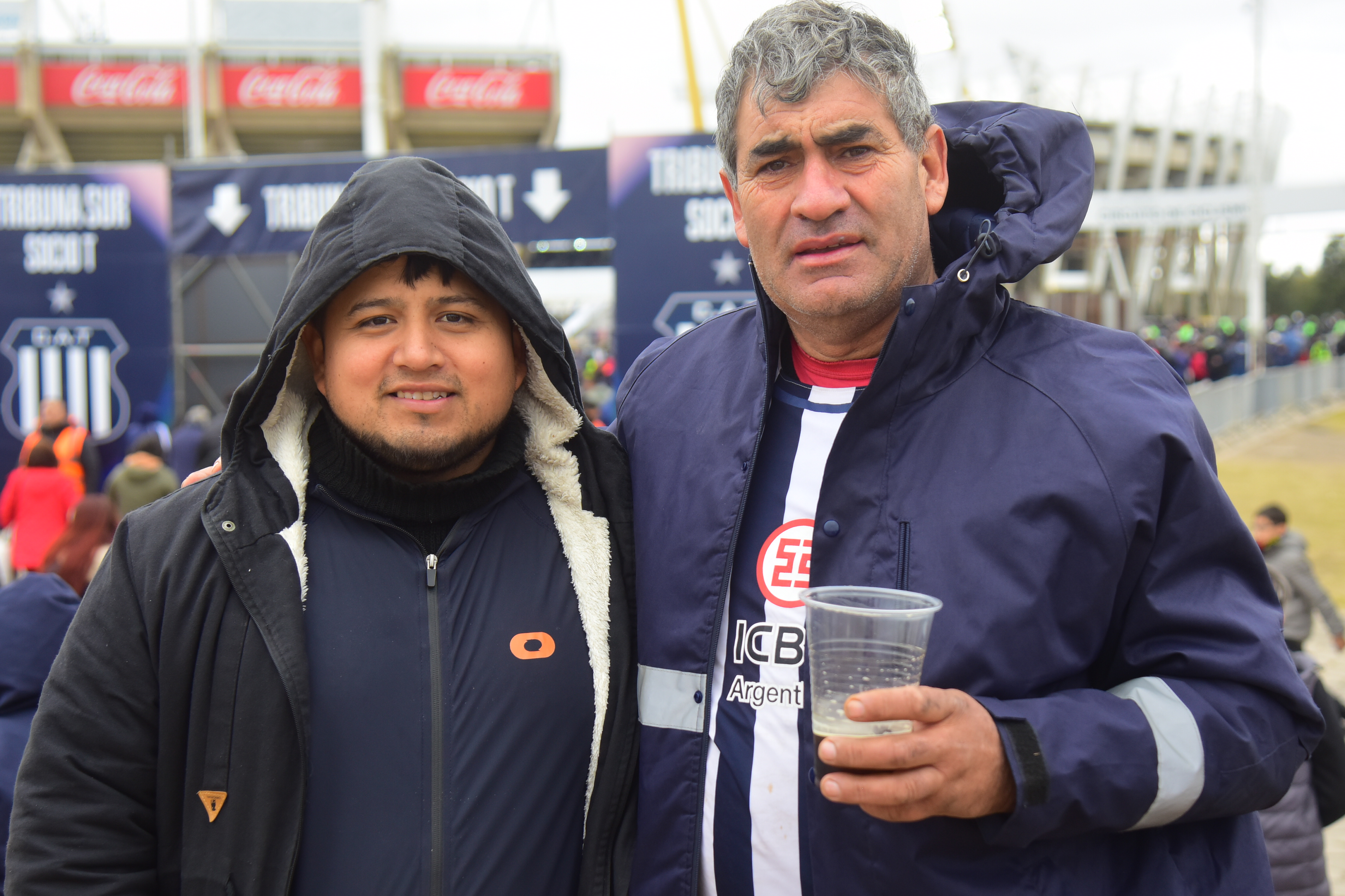 Cara 'e Cancha de Talleres en la previa del partido con Godoy Cruz. (Ramiro Pereyra / La Voz)