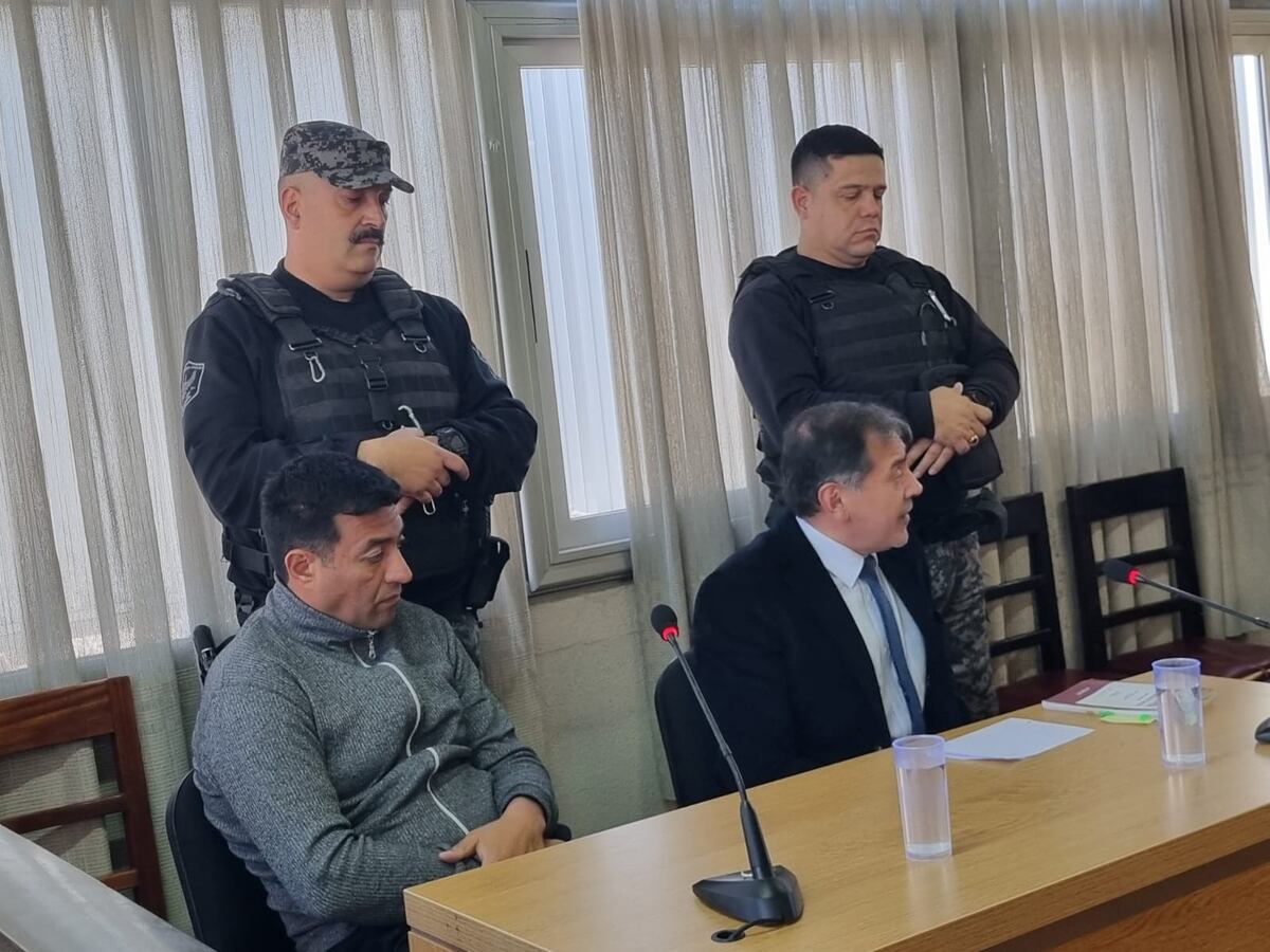 El juicio contra el comisario condenado.