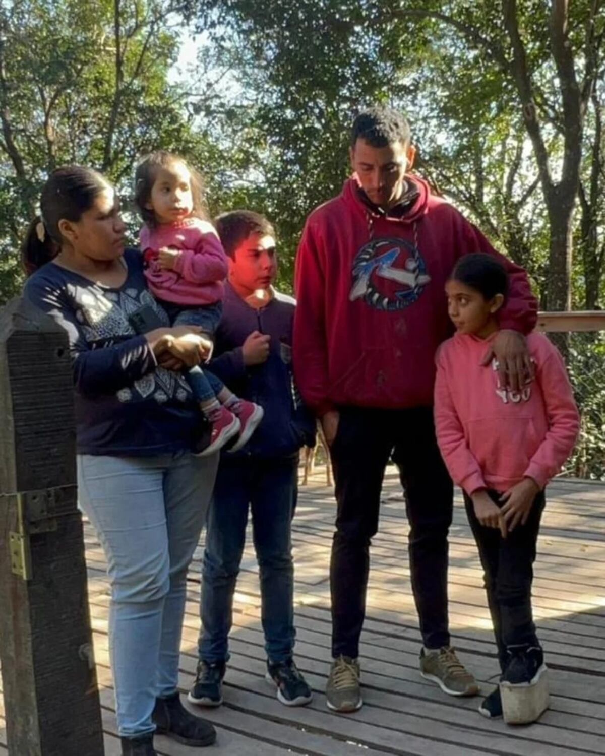 Camila necesita $ 17 millones para poder operarse y no perder su pierna. (Gentileza: Luciano Benjamín)
