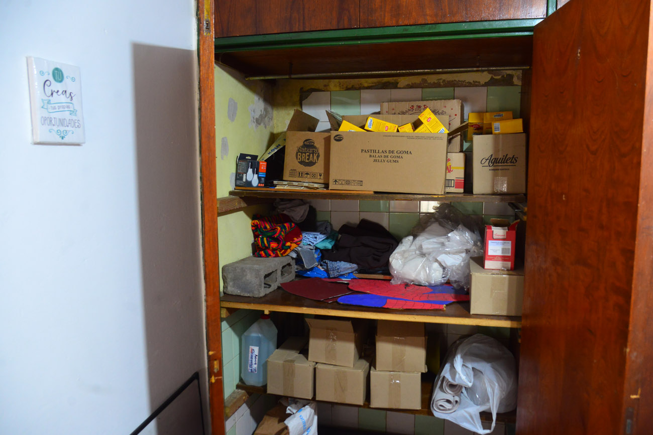 Robaron equipamiento de la Fundación Articular en barrio San Vicente. (Nicolás Bravo / La Voz)