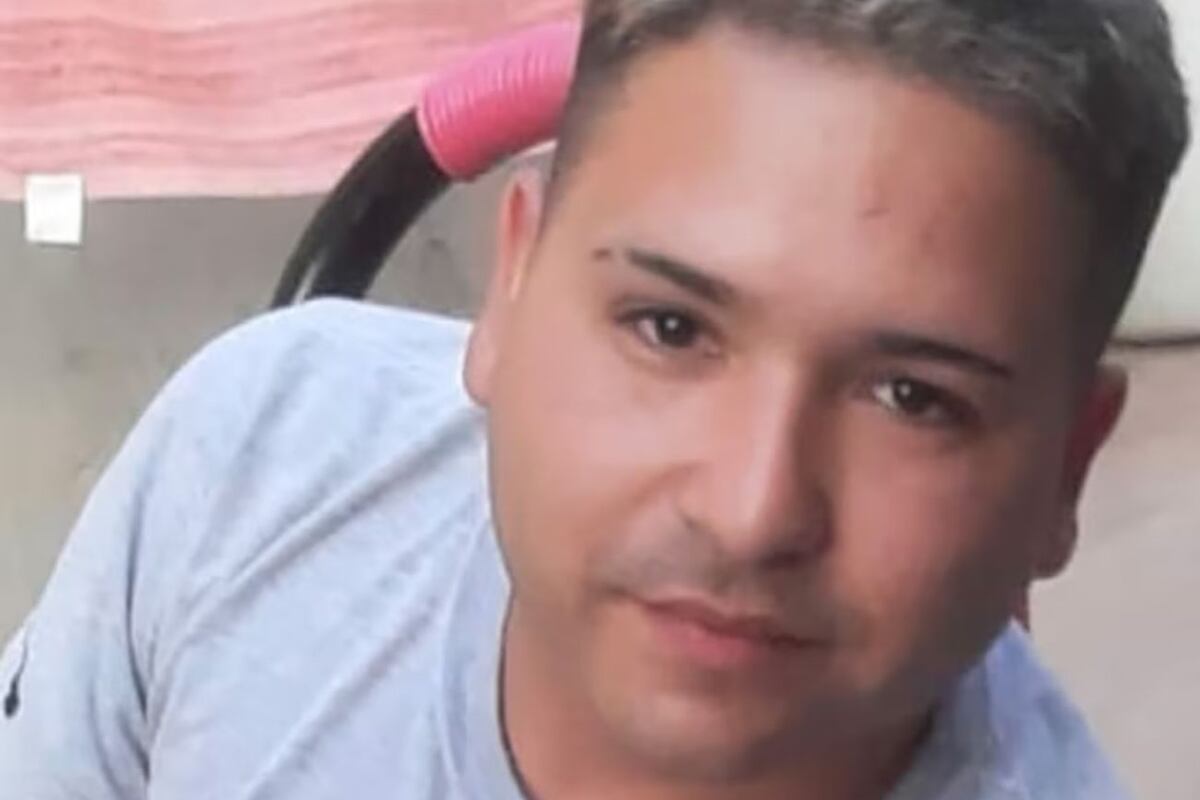 Cristian Gabriel Tejerina (Gentileza: Infobae)