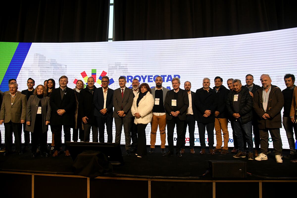 Proyectar Córdoba 2024. II Foro de Desarrollismo y Construcción. (Ramiro Pereyra / La Voz)