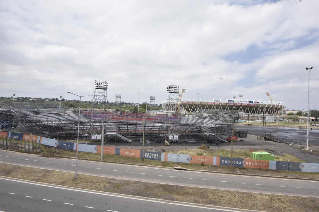 El Polo Deportivo Kempes recibe eventos de nivel internacional. (Ramiro Pereyra / La Voz)