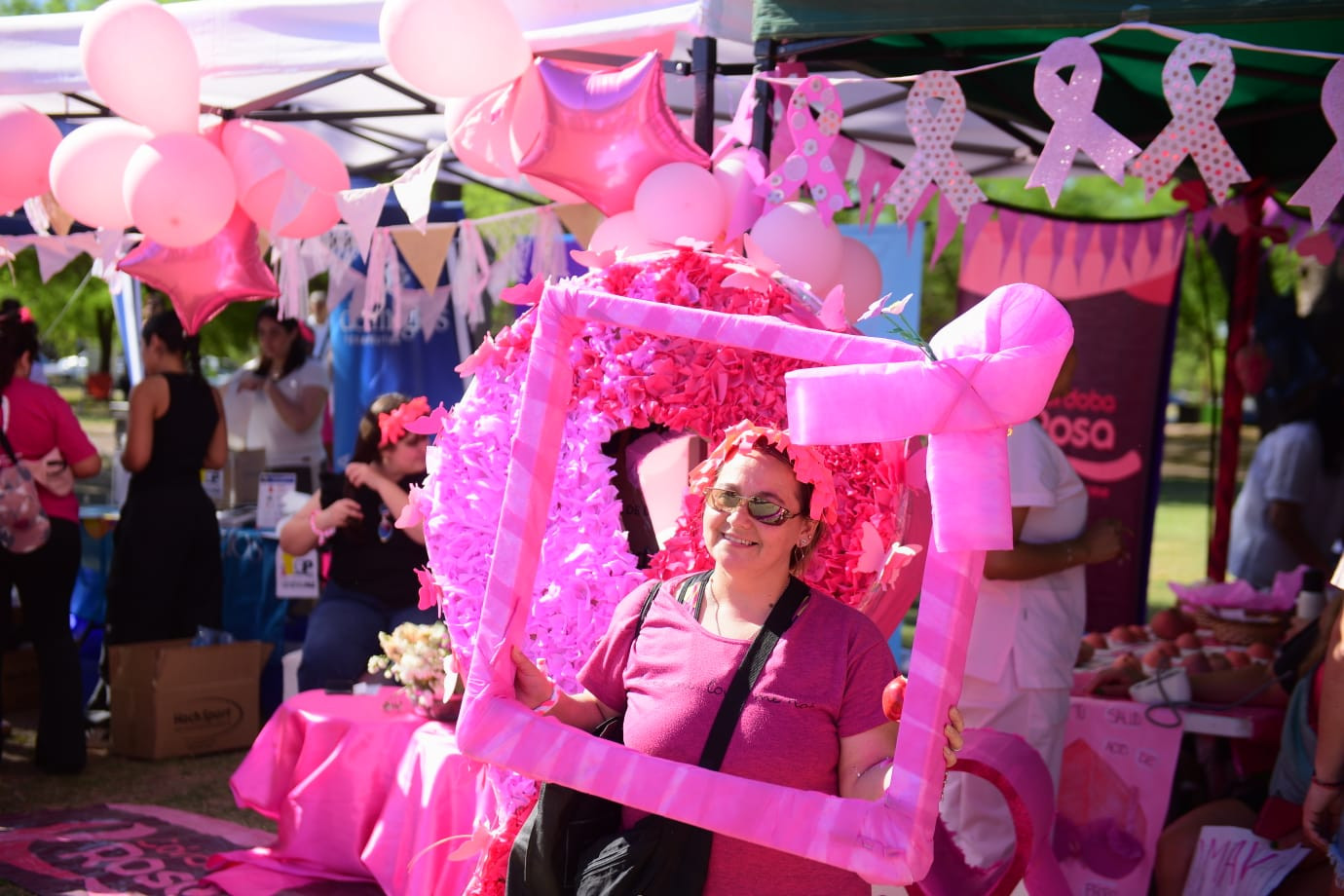 Fundación Corazón de Mujer, prevención del cáncer de mama.  (José Gabriel Hernández / La Voz)