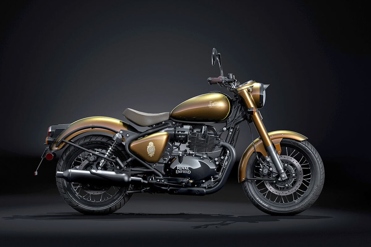 Classic 650 Edición Especial 125 Años-