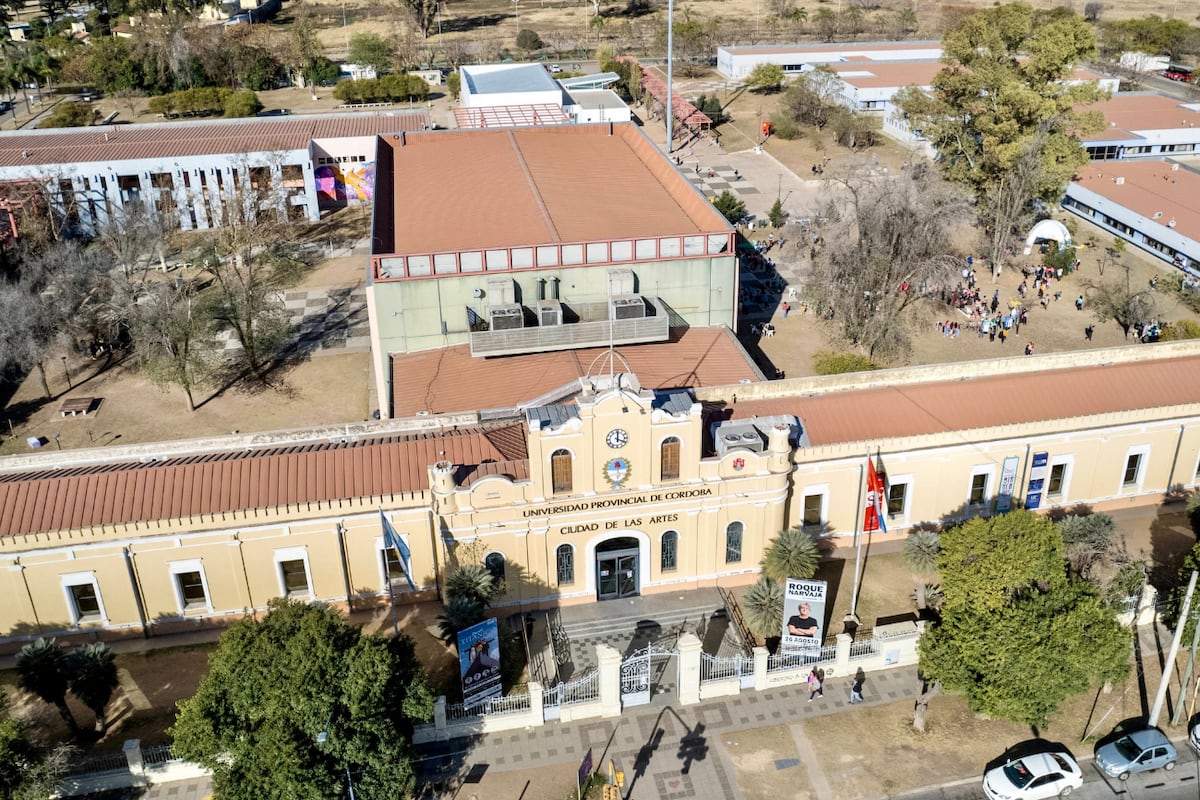 Richieri CDA y Rectorado.