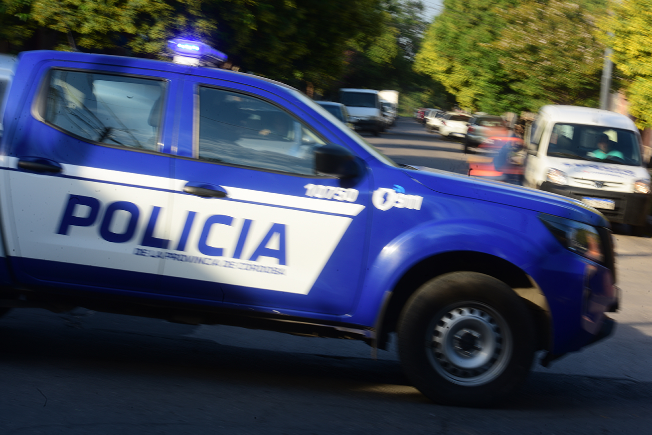 Patrullaje policial. (José Gabriel Hernández / La Voz)