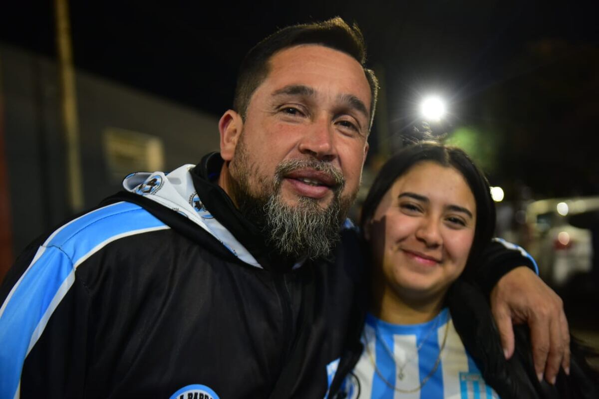 Cara e' Cancha de Racing en la previa del partido con Quilmes. (Javier Ferreyra / La Voz)