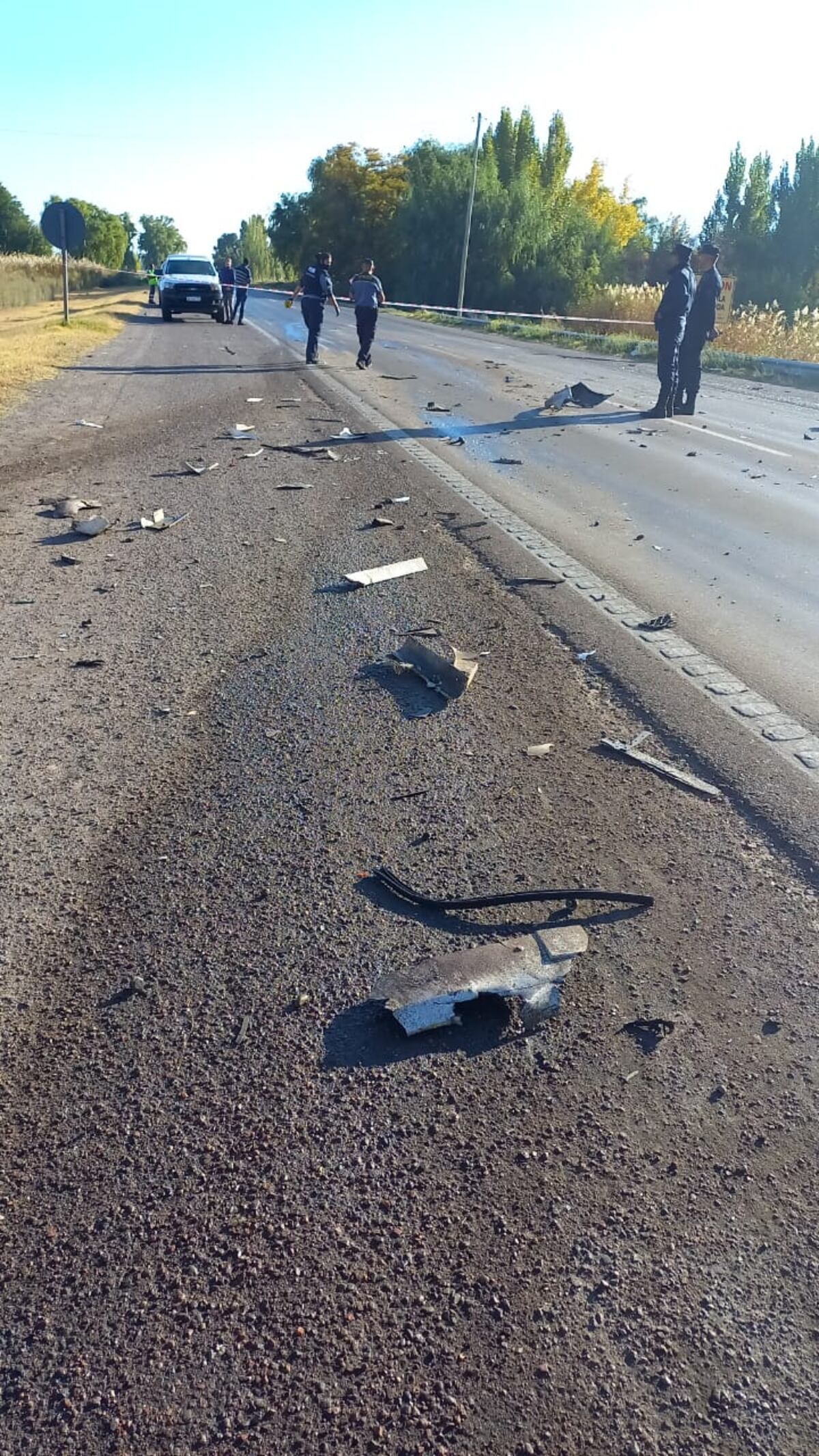 Mendoza. Accidente fatal en San Carlos.