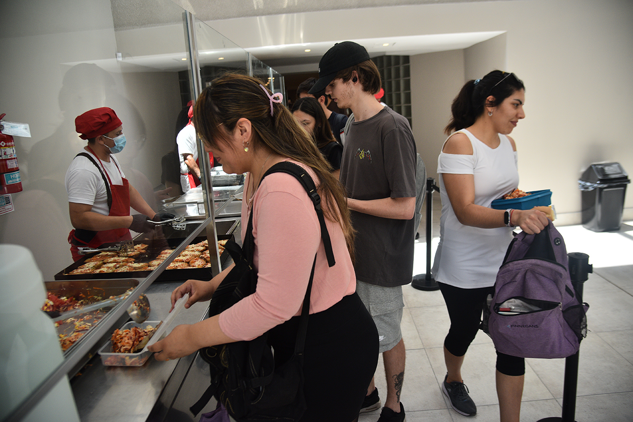 Inauguración del Comedor Universitario ubicado en el centro de Córdoba  (Pedro Castillo / La Voz)