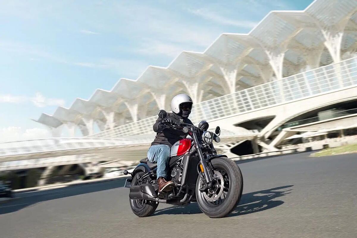 Se trata del mismo propulsor de la "naked" 450 NK.