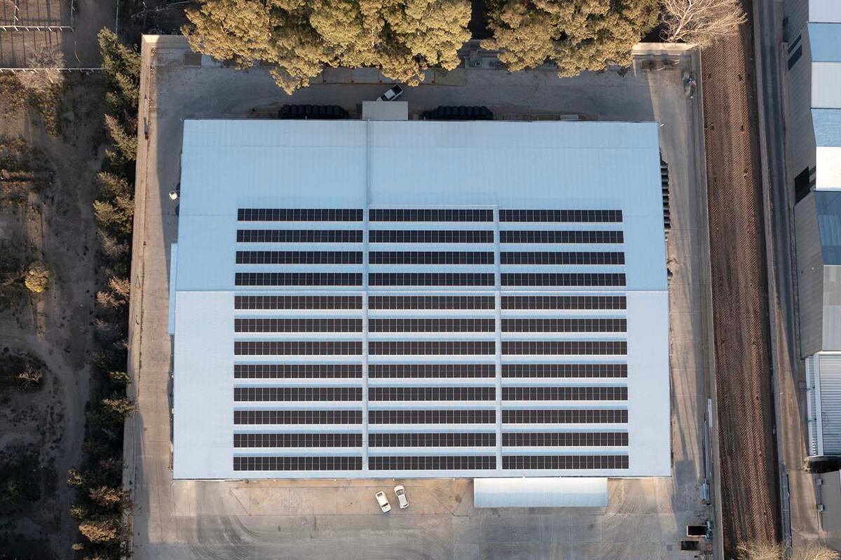 Instalación de Ecovatio en la sede de Serín en San Luis.