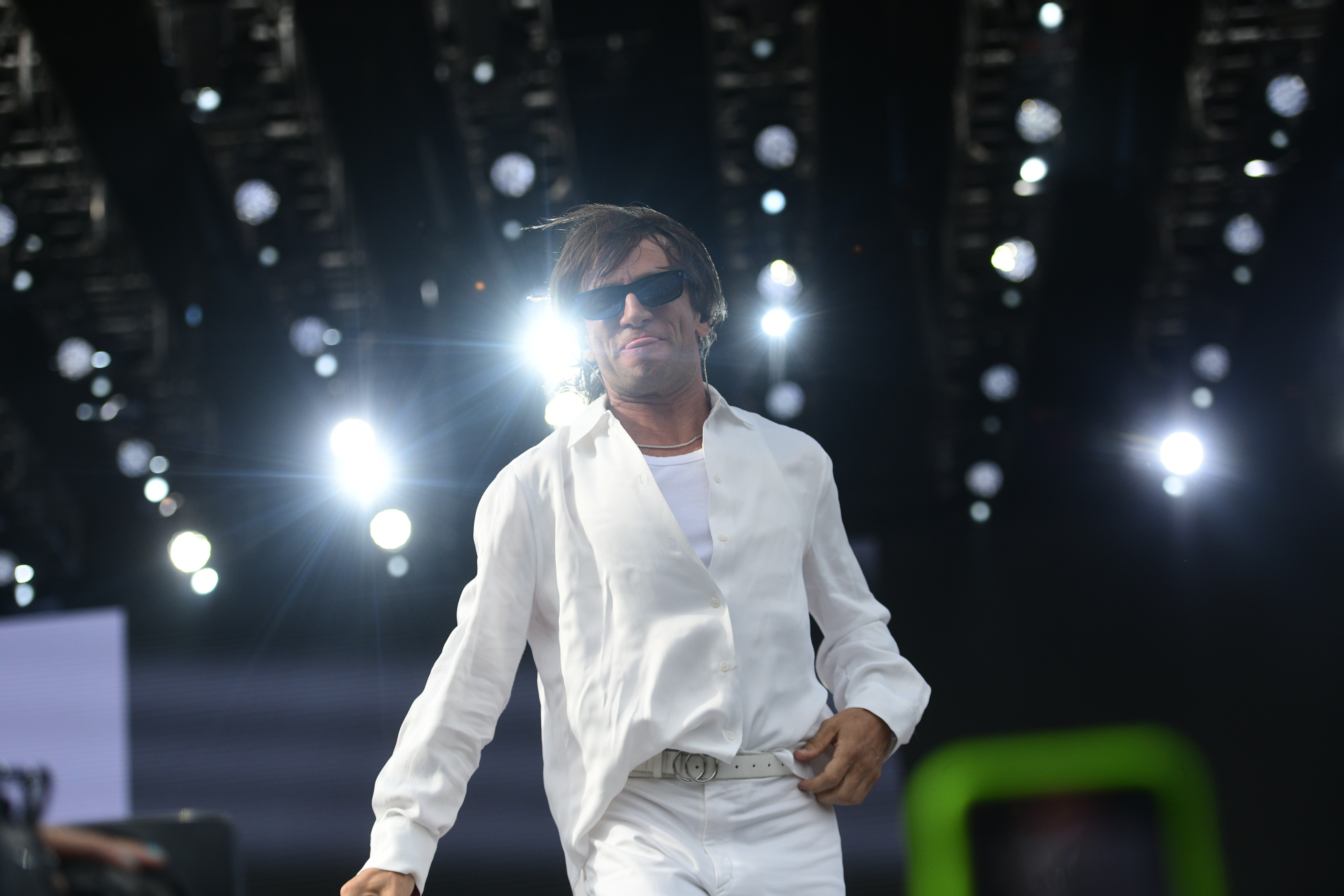 Joaquín Levinton de Turf durante el Cosquin Rock 2026 (Javier Ferreyra / La Voz)