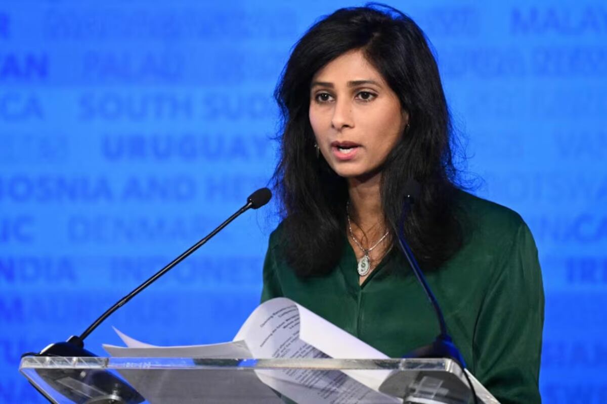 Renunció la subdirectora del FMI: Gita Gopinath anunció su salida de la organización financiera. (Gentileza)