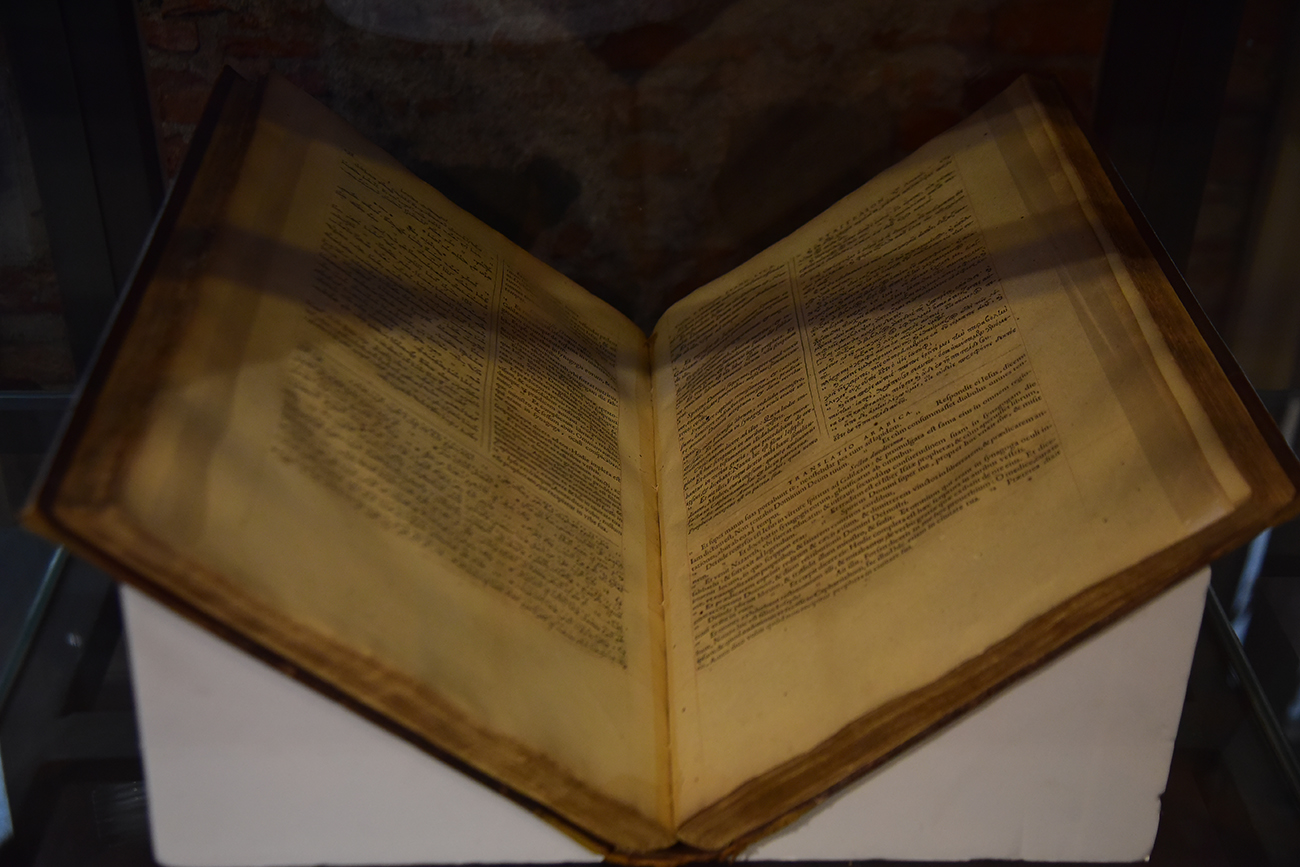 Colección Jesuita de Córdoba en el Museo Histórico de la UNC. (Pedro Castillo/La Voz)