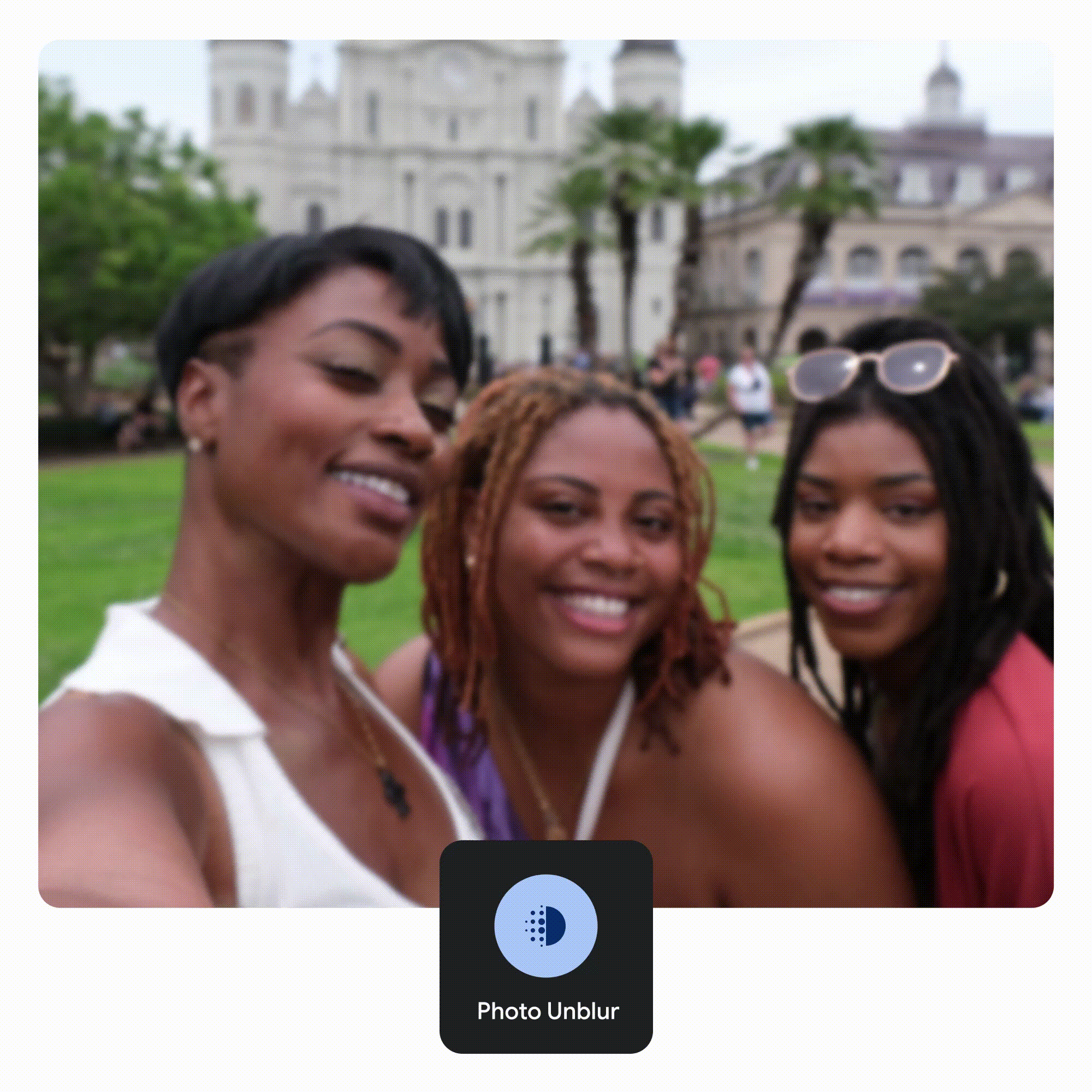 La herramienta Photo Unblur. Imagen de Google.