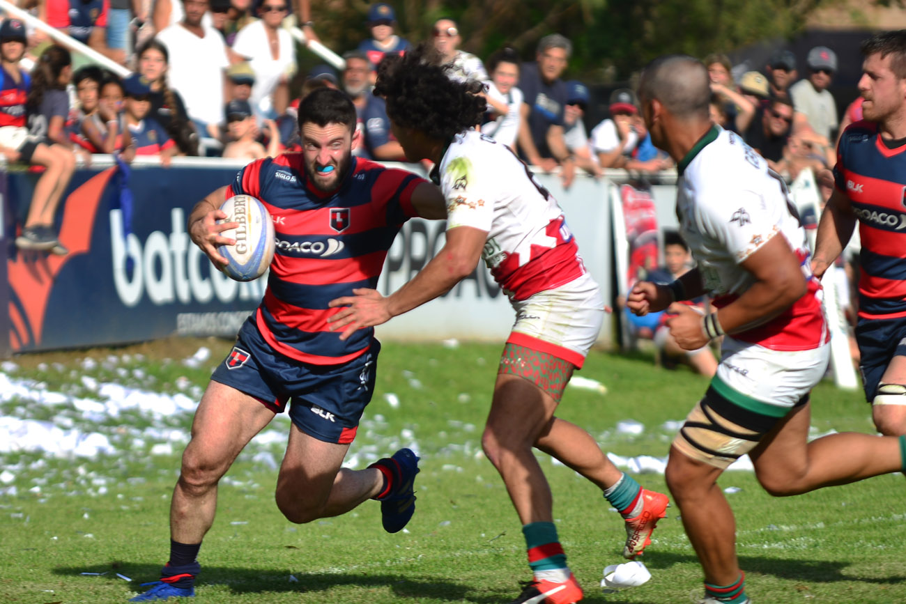 La Tablada quedó al margen de la final del Torneo del Interior A al caer en Urca ante Huirapuca de Tucumán por 31-29. (Nicolás Bravo / La Voz)