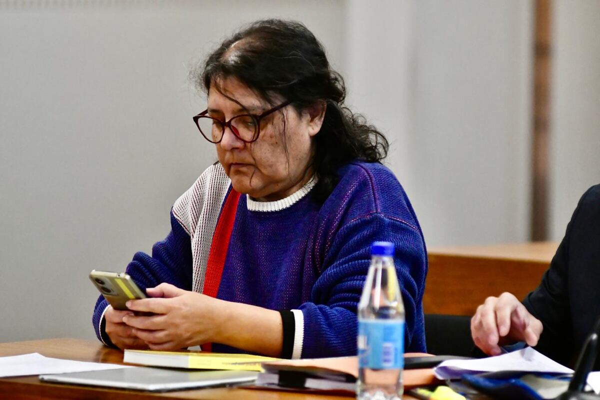 Juicio por el caso de Solange Musse. La segunda imputada, Analía Morales. (Tomy Fragueiro/La Voz)