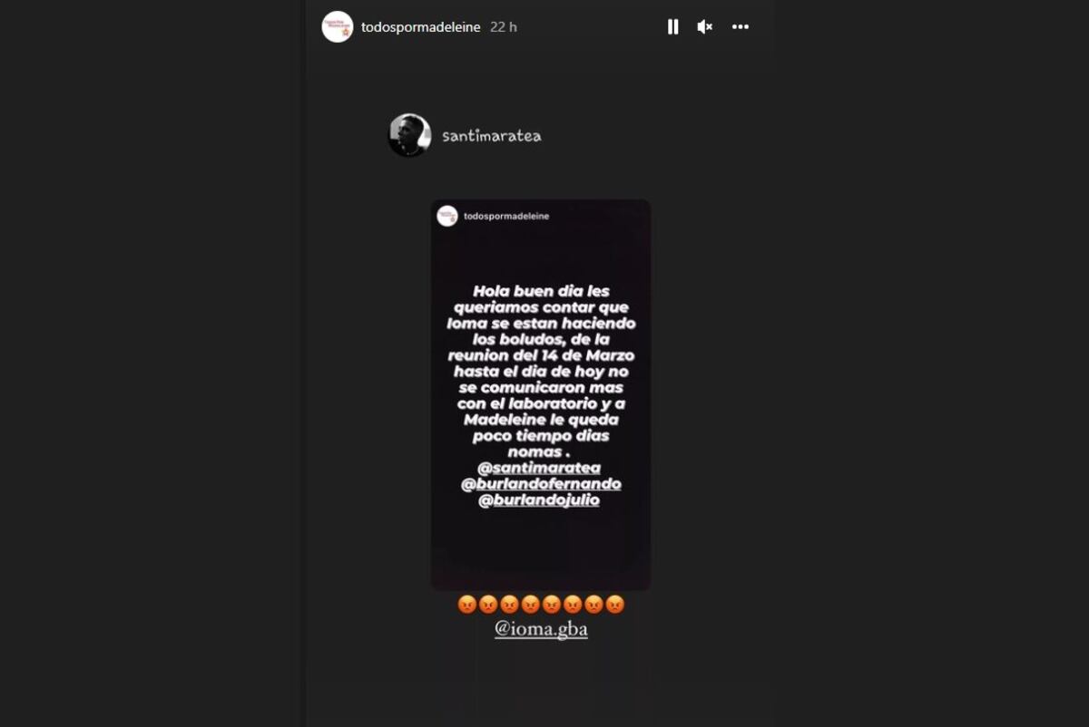 Foto: captura pantalla Instagram