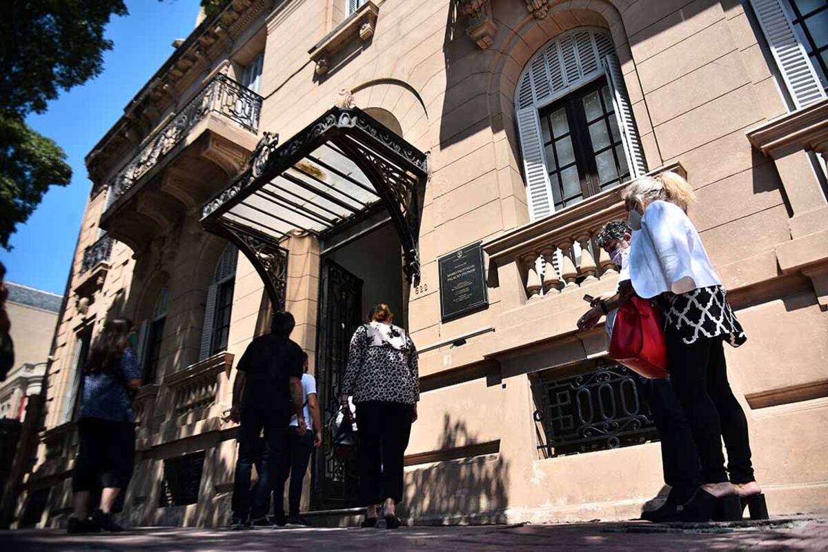 El 24 de febrero pasado los museos provinciales reabrieron al público. Foto Pedro Castillo.