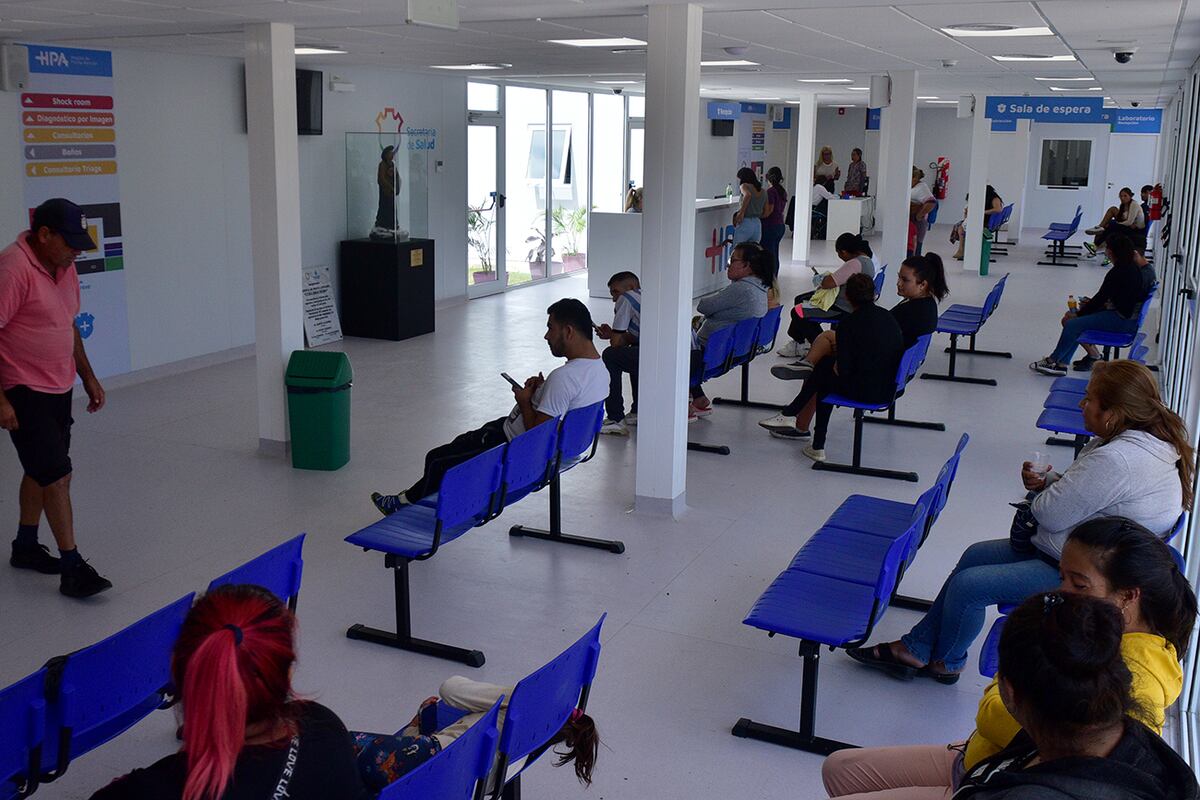 Hospital de Pronta Atención de Argüello. Tiene clínica general, laboratorio, rayos x, quirófano para intervenciones menores, triage y una sala de espera. (Ramiro Pereyra / La Voz)