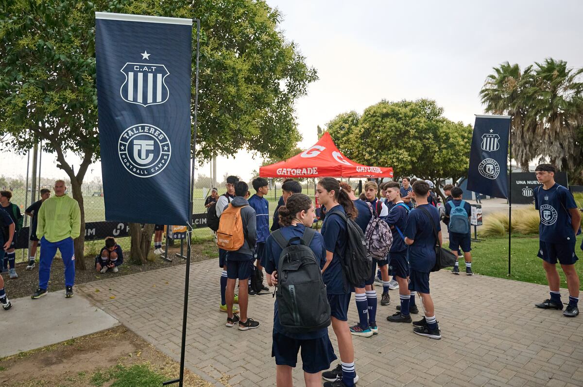 Campus Talleres: fútbol, valores y experiencias únicas para chicos y chicas. Del 16 al 20 de diciembre, niños y niñas podrán entrenar en el CARD Amadeo Nuccetelli y vivir el club desde adentro. (Prensa Talleres)