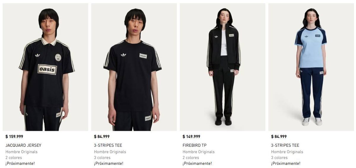 Oasis x Adidas. (Captura)