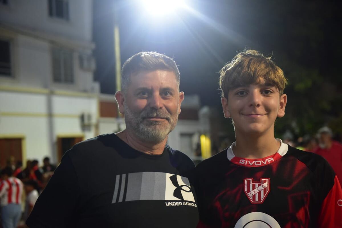 Cara 'e Cancha de Instituto en la previa del partido con San Lorenzo por la Liga Profesional. (Javier Ferreyra / La Voz)