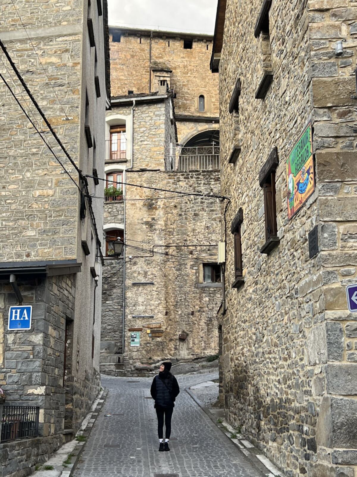 Valle de Broto en España. Foto: Gimena Guzmán