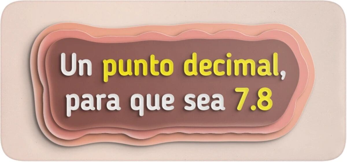 La solución del acertijo.