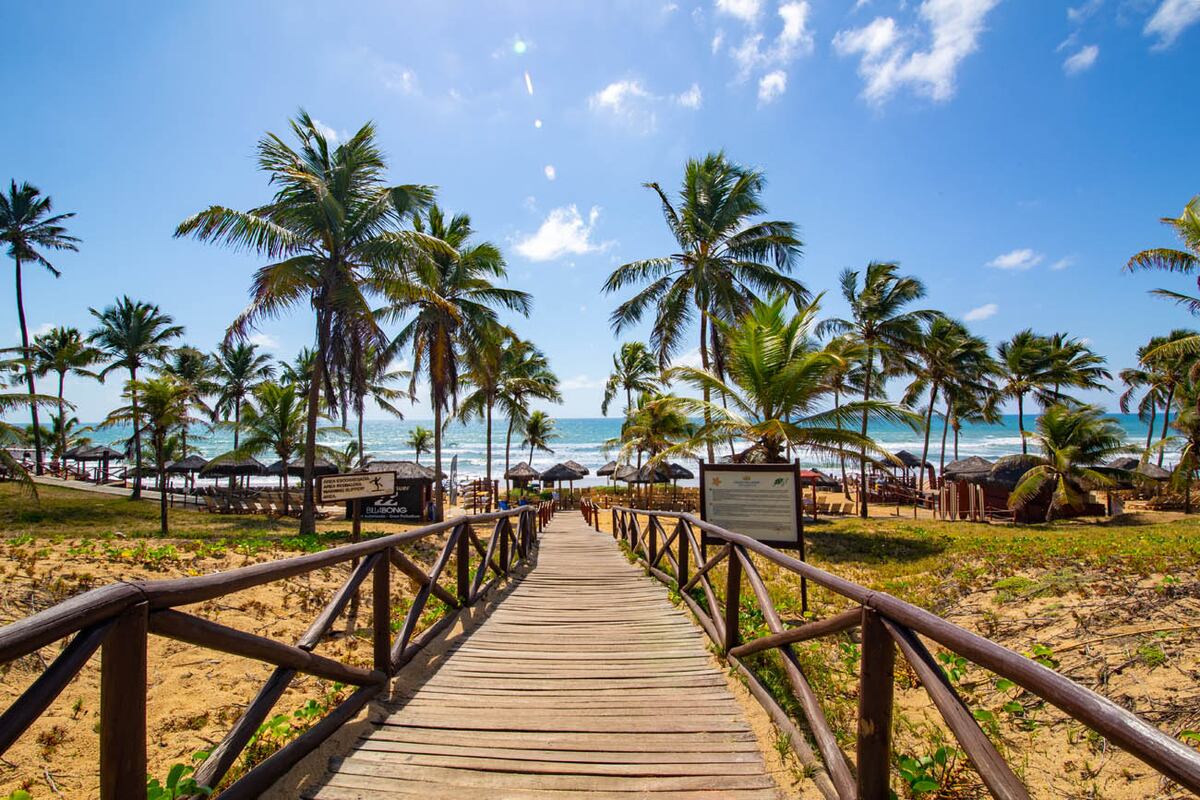 Imbassaí, Brasil. (Foto: gentileza  Grand Palladium Imbassaí Resort & Spa) 