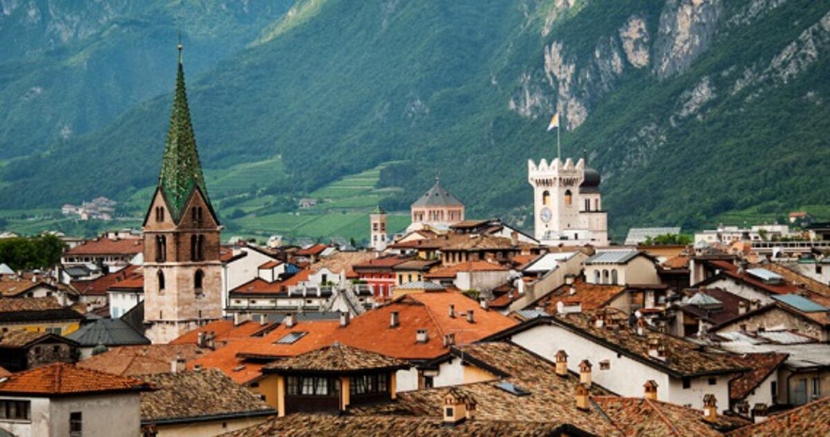 La región de Trento en Italia que ofrece dinero para establecerse en ese lugar.