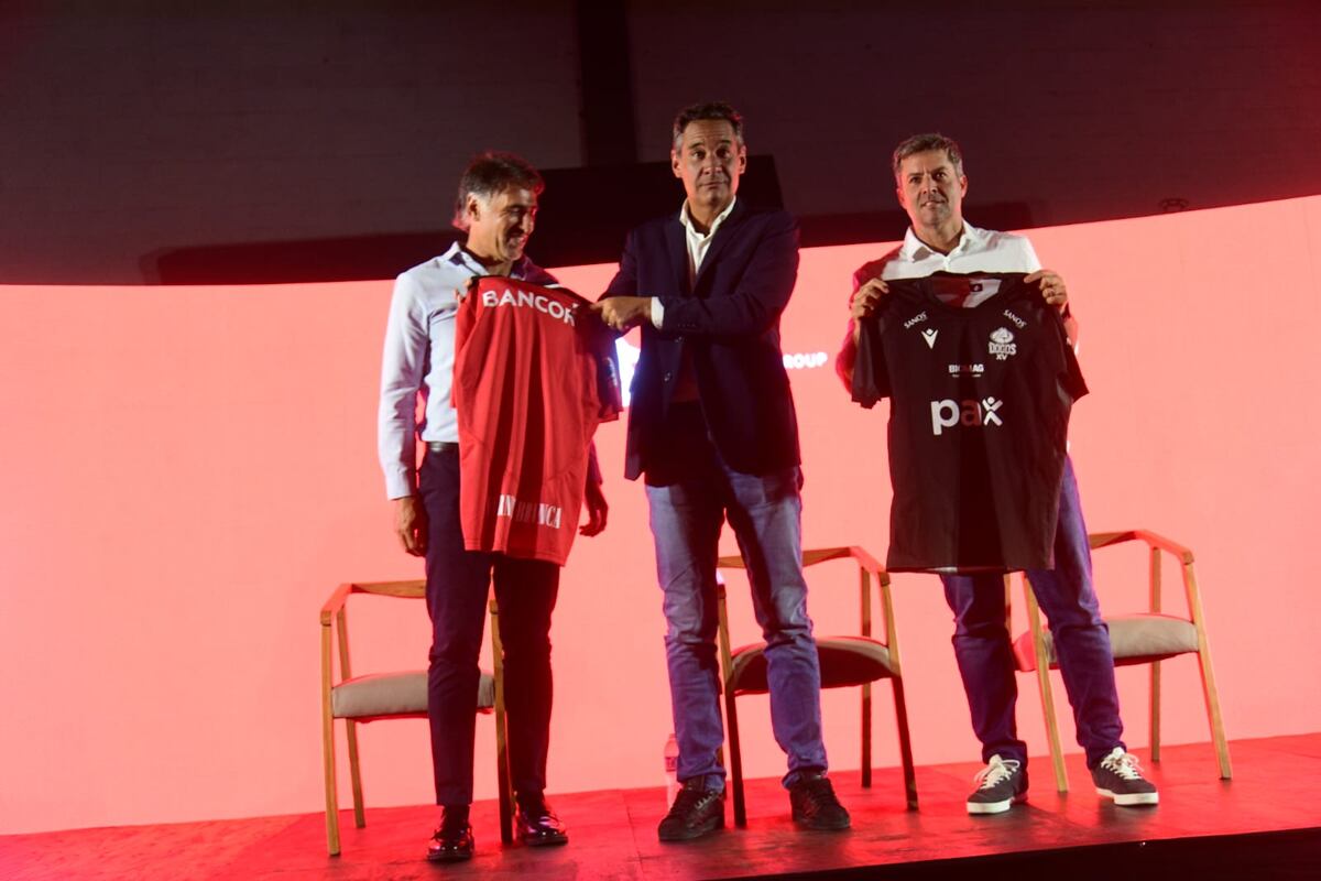 Se presentó oficialmente a Dogos XV de cara al Súper Rugby Américas 2026. (Javier Ferreyra / La Voz)