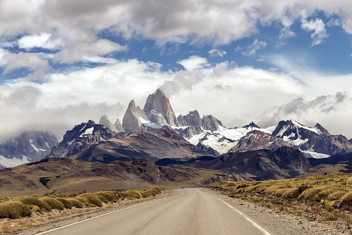 El Chaltén, destino ideal para el trekking en cualquier época del año. (Foto: Romina Musso)