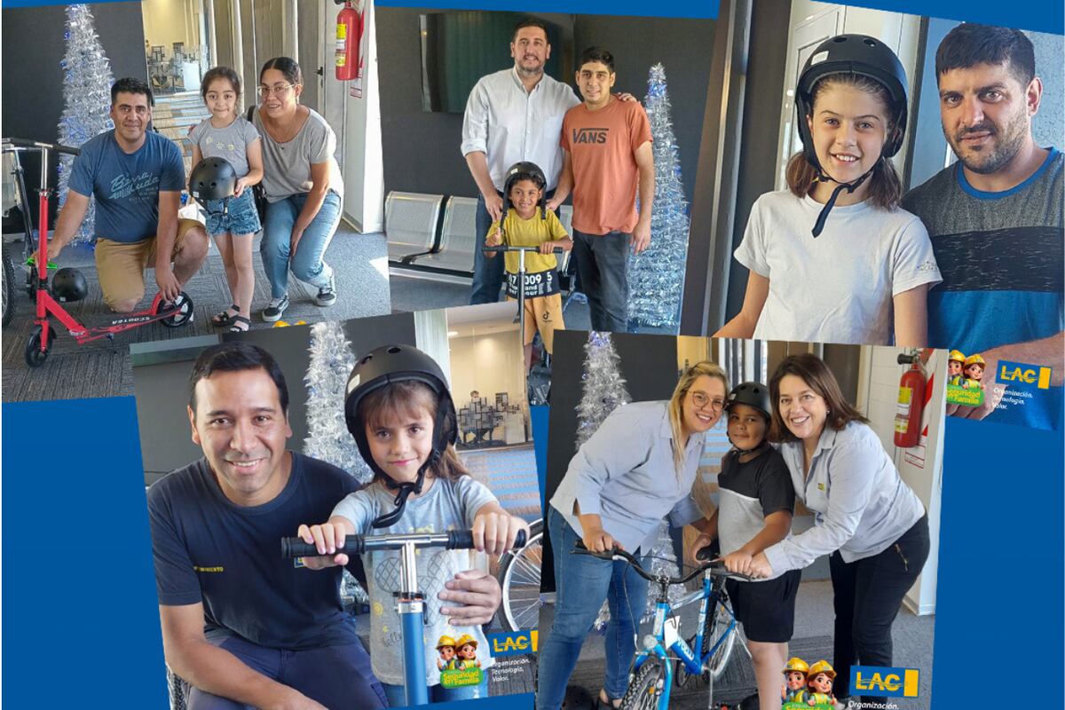 Los ganadores de los premios de la 1ª Jornada de Seguridad en Familia de Grupo LAC.