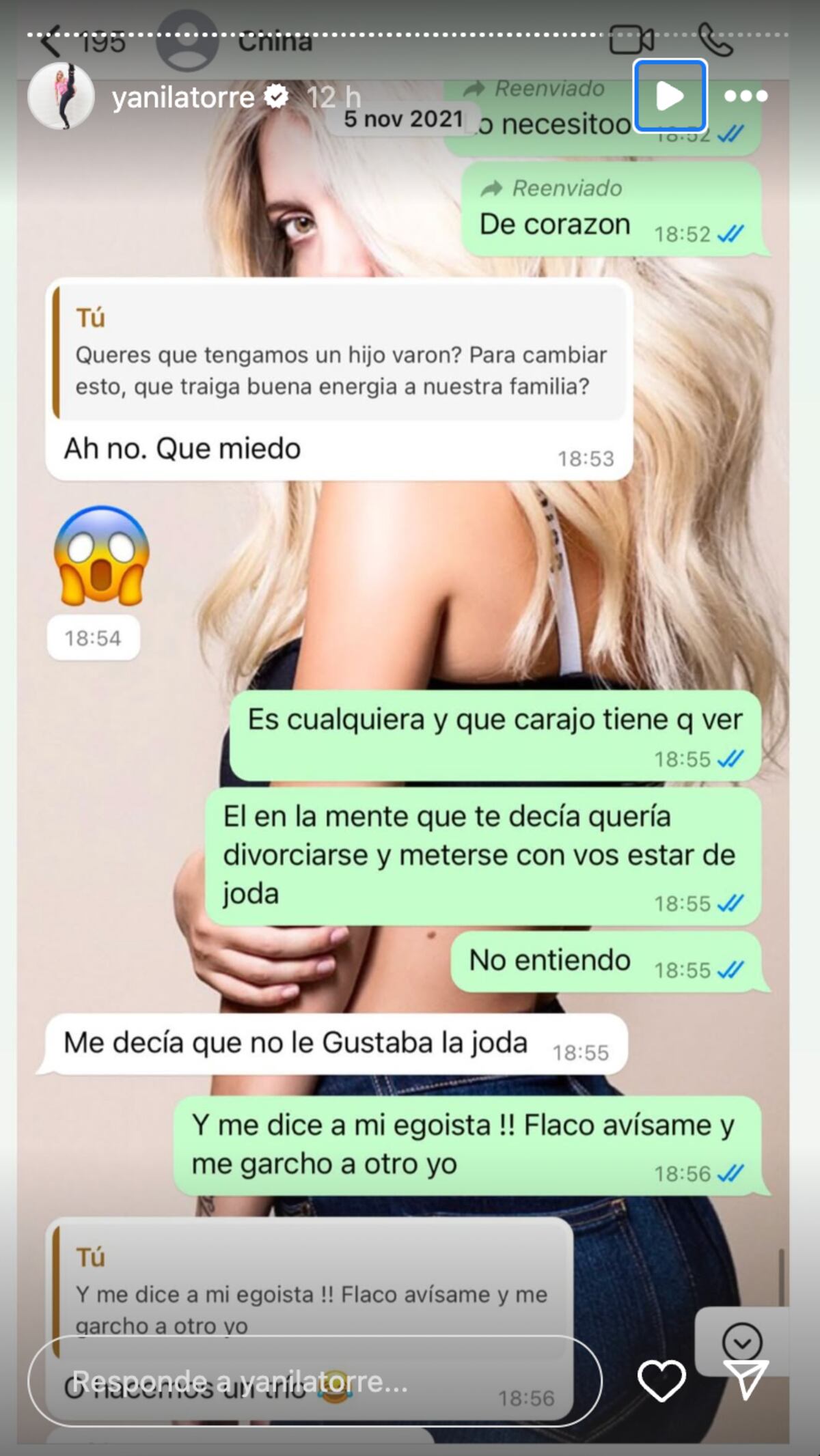 Foto: captura pantalla Instagram.