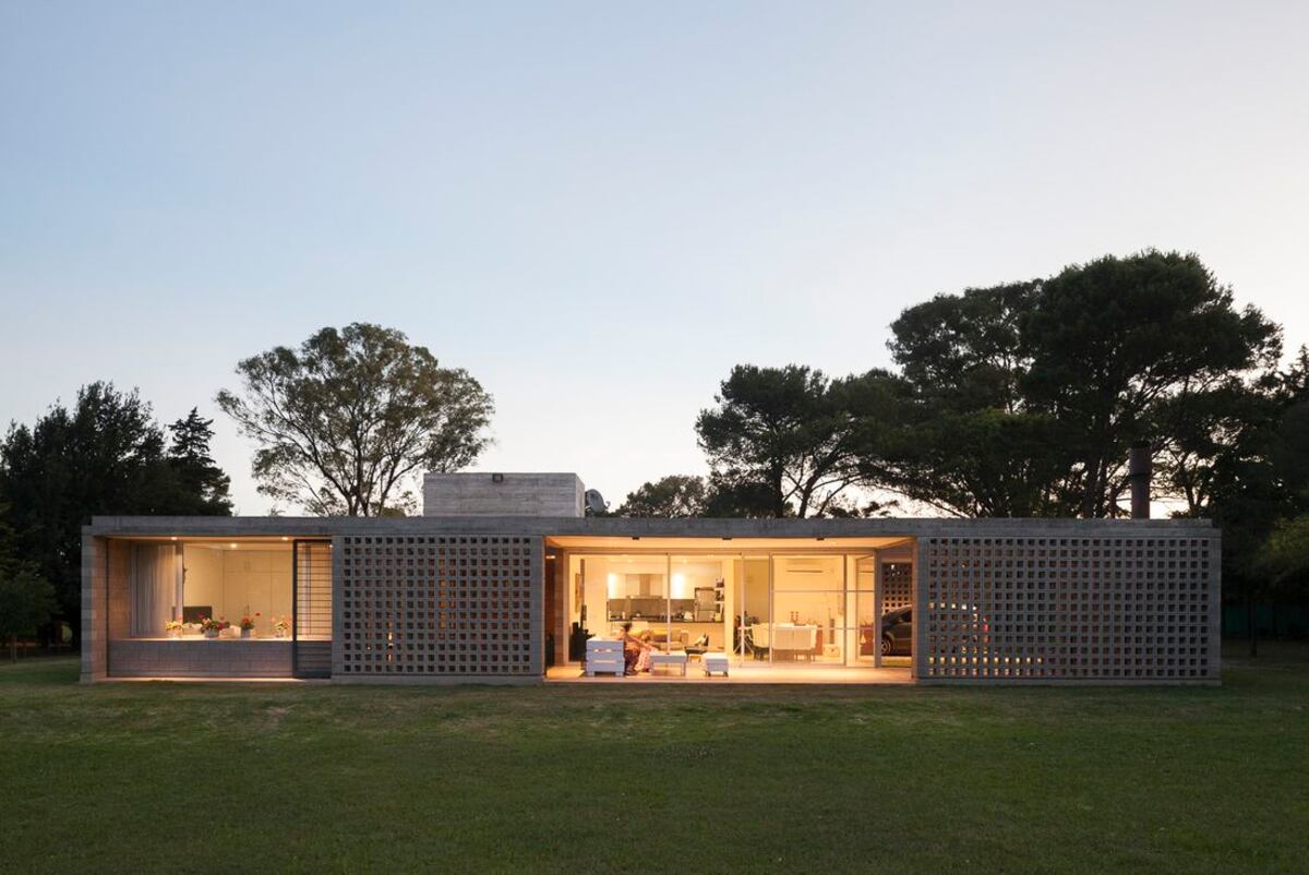 Casa BE. (Foto: Javier Agustín Rojas)