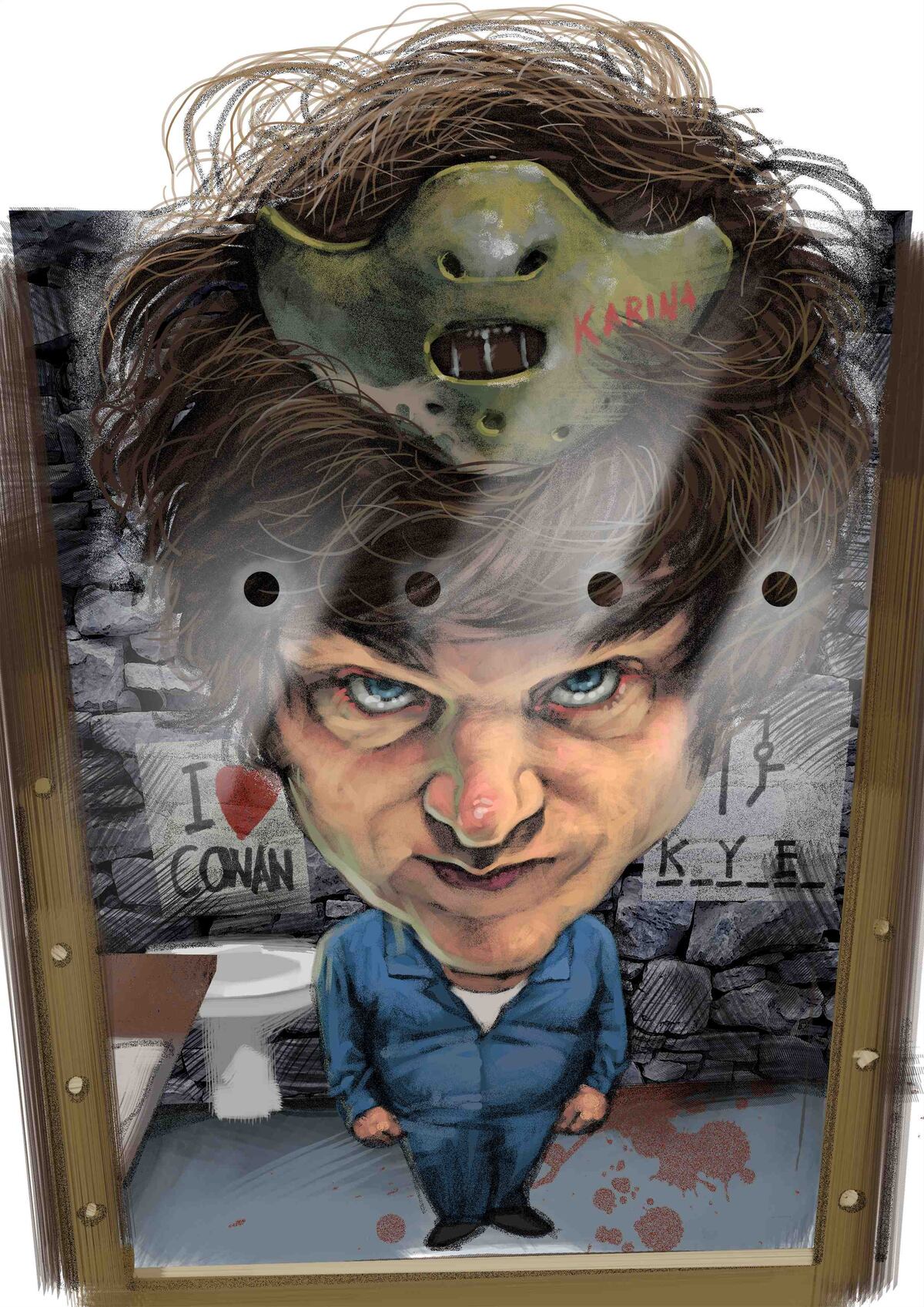 Ilustración Eric Zampieri.