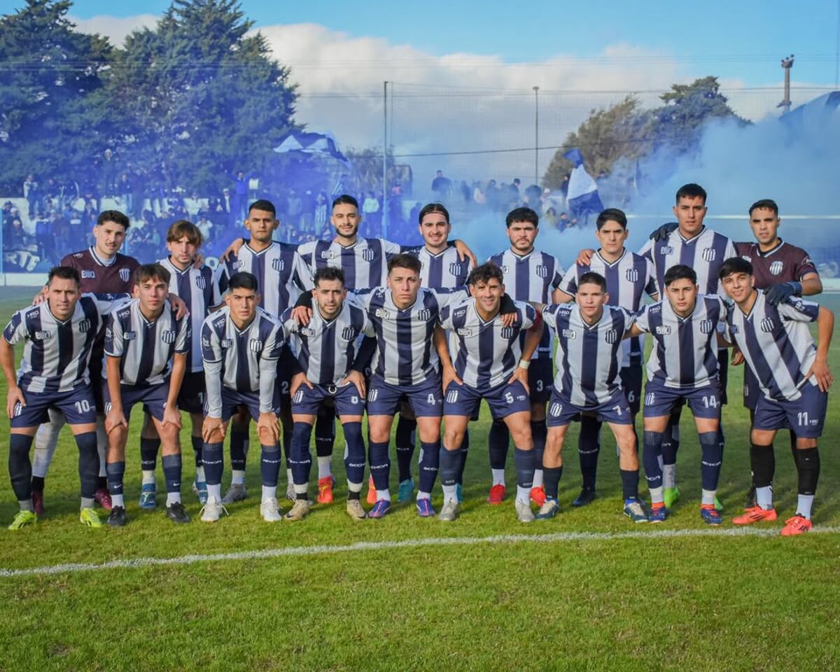 El clásico de Berrotarán definirá al campeón de la Liga de Río Tercero, entre Belgrano y Talleres. (Gentileza Instagram @catberrotaran).