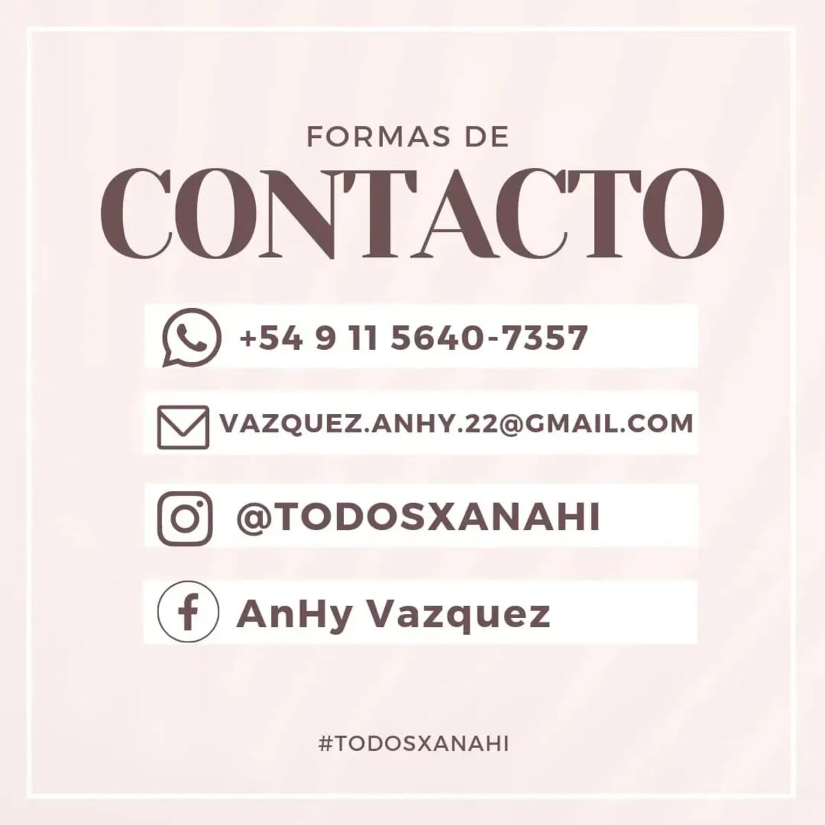 Campaña solidaria TodosxAnahi. (Facebook)