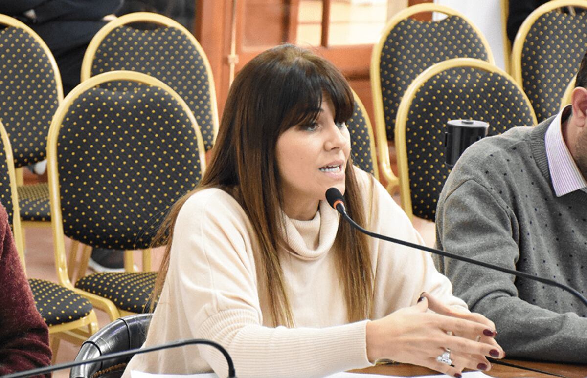 Mariana Georgetti, vicepresidenta del Comité Provincia de la UCR (Gentileza).